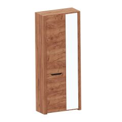 АФИНА А12а Шкаф для одежды и белья крафт в Дегтярске - degtyarsk.mebel24.online | фото
