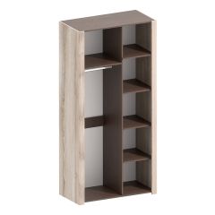 АФИНА А15а Шкаф для одежды Ясень Таормина в Дегтярске - degtyarsk.mebel24.online | фото 2