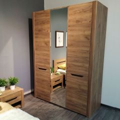 АФИНА А11 Шкаф для одежды (крафт) в Дегтярске - degtyarsk.mebel24.online | фото 2