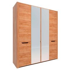 АФИНА А11а Шкаф для одежды (крафт) в Дегтярске - degtyarsk.mebel24.online | фото
