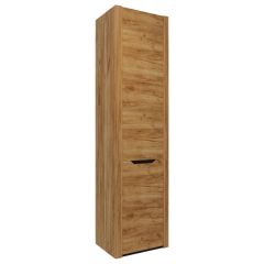 АФИНА А12 Шкаф для одежды и белья Крафт в Дегтярске - degtyarsk.mebel24.online | фото