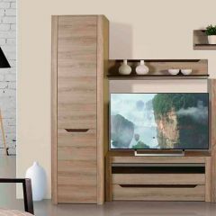 АФИНА А15 Шкаф для одежды Ясень Таормина в Дегтярске - degtyarsk.mebel24.online | фото 2