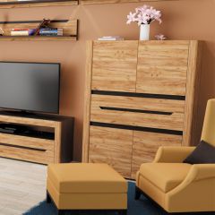 АФИНА А16а Шкаф МЦН Крафт в Дегтярске - degtyarsk.mebel24.online | фото 2