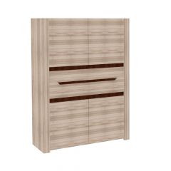АФИНА А16а Шкаф МЦН Ясень Таормина в Дегтярске - degtyarsk.mebel24.online | фото