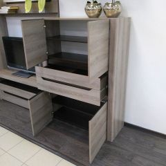 АФИНА А16а Шкаф МЦН Ясень Таормина в Дегтярске - degtyarsk.mebel24.online | фото 2