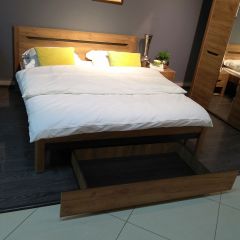 АФИНА А3 Кровать 1600 (крафт) в Дегтярске - degtyarsk.mebel24.online | фото 5
