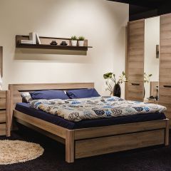 АФИНА А3 Кровать 1600 (таормина) в Дегтярске - degtyarsk.mebel24.online | фото 2