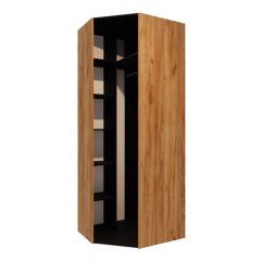 АФИНА А7 Шкаф угловой разнобокий (крафт) в Дегтярске - degtyarsk.mebel24.online | фото 2