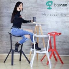 Барный стул Barneo N-228 One черный (95193) в Дегтярске - degtyarsk.mebel24.online | фото 2