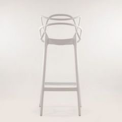 Барный стул Barneo N-235 Masters, белый, design Phillip Stark в Дегтярске - degtyarsk.mebel24.online | фото 4
