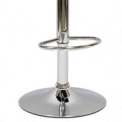 Барный стул Barneo N-48 Kruger белый в Дегтярске - degtyarsk.mebel24.online | фото 2