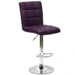 Барный стул Barneo N-48 Kruger фиолетовый в Дегтярске - degtyarsk.mebel24.online | фото 1