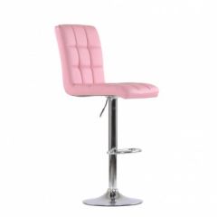 Барный стул Barneo N-48 Kruger нежно-розовый в Дегтярске - degtyarsk.mebel24.online | фото