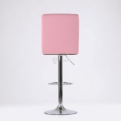 Барный стул Barneo N-48 Kruger нежно-розовый в Дегтярске - degtyarsk.mebel24.online | фото 3