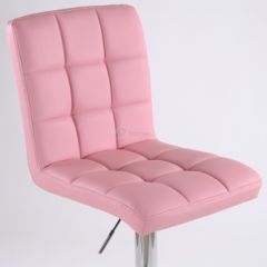 Барный стул Barneo N-48 Kruger нежно-розовый в Дегтярске - degtyarsk.mebel24.online | фото 4