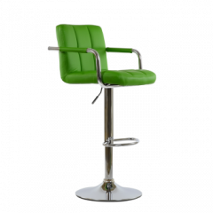 Барный стул Barneo N-69 Kruger Arm Зеленый в Дегтярске - degtyarsk.mebel24.online | фото