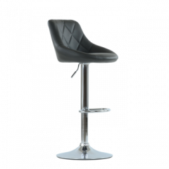 Барный стул Barneo N-83 Comfort (Комфорт) серый в Дегтярске - degtyarsk.mebel24.online | фото