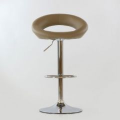 Барный стул Barneo N-84 Mira светло-коричневый в Дегтярске - degtyarsk.mebel24.online | фото 3