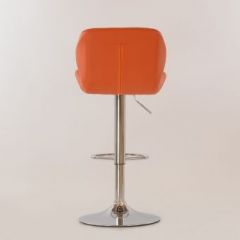 Барный стул Barneo N-85 Diamond оранжевый в Дегтярске - degtyarsk.mebel24.online | фото 3