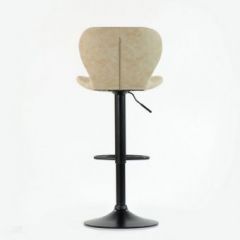 Барный стул Barneo N-86 Time / Black / VPU Beige Vintage PK970-1 в Дегтярске - degtyarsk.mebel24.online | фото 3
