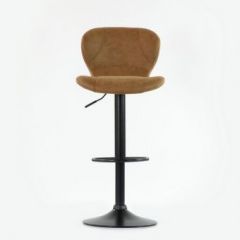 Барный стул Barneo N-86 Time / Black / VPU Rusty Vintage рыжий винтаж PK970-5 в Дегтярске - degtyarsk.mebel24.online | фото 3
