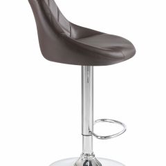 Стул барный DOBRIN LOGAN LM-5007 (коричневый) в Дегтярске - degtyarsk.mebel24.online | фото 2