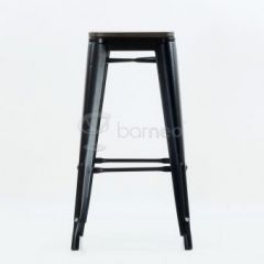 Барный табурет Barneo N-237 Tolix style Wood (цвет RAL) в Дегтярске - degtyarsk.mebel24.online | фото 2