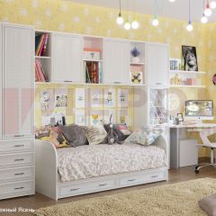 Детская Карина композиция 1 (Снежный ясень) в Дегтярске - degtyarsk.mebel24.online | фото