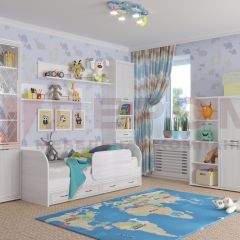 Детская Карина композиция 5 (Снежный Ясень) в Дегтярске - degtyarsk.mebel24.online | фото