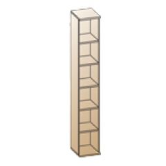 Детская Карина композиция 8 (Снежный Ясень) в Дегтярске - degtyarsk.mebel24.online | фото 3