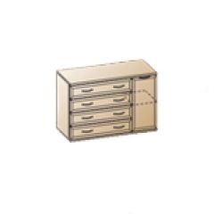 Детская Карина композиция 8 (Снежный Ясень) в Дегтярске - degtyarsk.mebel24.online | фото 9