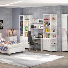Детская Мелисса композиция 10 (Снежный Ясень) в Дегтярске - degtyarsk.mebel24.online | фото