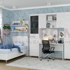 Детская Мелисса композиция 12 (Снежный Ясень) в Дегтярске - degtyarsk.mebel24.online | фото