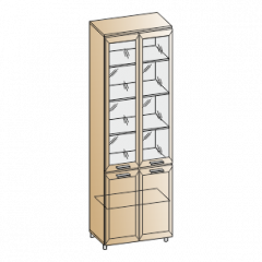 Детская Мелисса композиция 3 (Снежный Ясень) в Дегтярске - degtyarsk.mebel24.online | фото 9