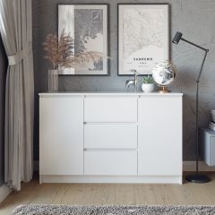 МОРИ Детская Модульная (белый) в Дегтярске - degtyarsk.mebel24.online | фото 12