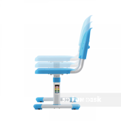 Комплект парта + стул трансформеры Cantare Blue в Дегтярске - degtyarsk.mebel24.online | фото 6