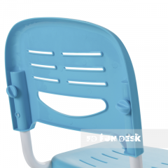 Комплект парта + стул трансформеры Cantare Blue в Дегтярске - degtyarsk.mebel24.online | фото 7