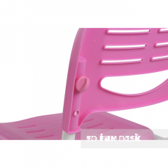 Комплект парта + стул трансформеры Cantare Pink в Дегтярске - degtyarsk.mebel24.online | фото 9