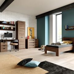 Детская Соренто (Дуб стирлинг) в Дегтярске - degtyarsk.mebel24.online | фото