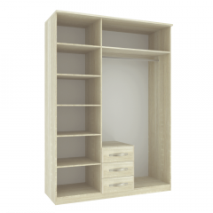 ДИАНА Д11 Шкаф для одежды в Дегтярске - degtyarsk.mebel24.online | фото 2