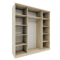 ДИАНА Д11А Шкаф для одежды в Дегтярске - degtyarsk.mebel24.online | фото 2