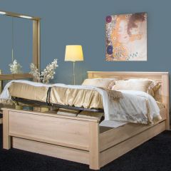 ДИАНА Д3 Кровать б/основания 1600 в Дегтярске - degtyarsk.mebel24.online | фото 3