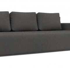 Диван Алиса 4 Bahama STEEL - Teos Dark Brown в Дегтярске - degtyarsk.mebel24.online | фото