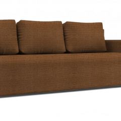 Диван Алиса 4 Shaggy BROWN - Teos Dark Brown в Дегтярске - degtyarsk.mebel24.online | фото