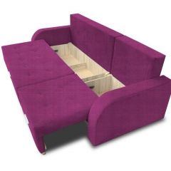 Диван Милан Shaggy Fuchsia в Дегтярске - degtyarsk.mebel24.online | фото 3