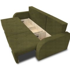 Диван Милан Shaggy Green в Дегтярске - degtyarsk.mebel24.online | фото 3
