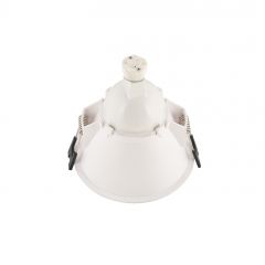 DK3026-WB Встраиваемый светильник, IP 20, 10 Вт, GU5.3, LED, белый/черный, пластик в Дегтярске - degtyarsk.mebel24.online | фото 3