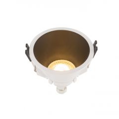 DK3026-WB Встраиваемый светильник, IP 20, 10 Вт, GU5.3, LED, белый/черный, пластик в Дегтярске - degtyarsk.mebel24.online | фото 4