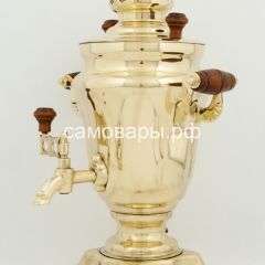 Электрический классический самовар "Тюльпан" на 1,5 литра в Дегтярске - degtyarsk.mebel24.online | фото