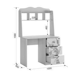 ФЭНТЕЗИ Стол в Дегтярске - degtyarsk.mebel24.online | фото 3